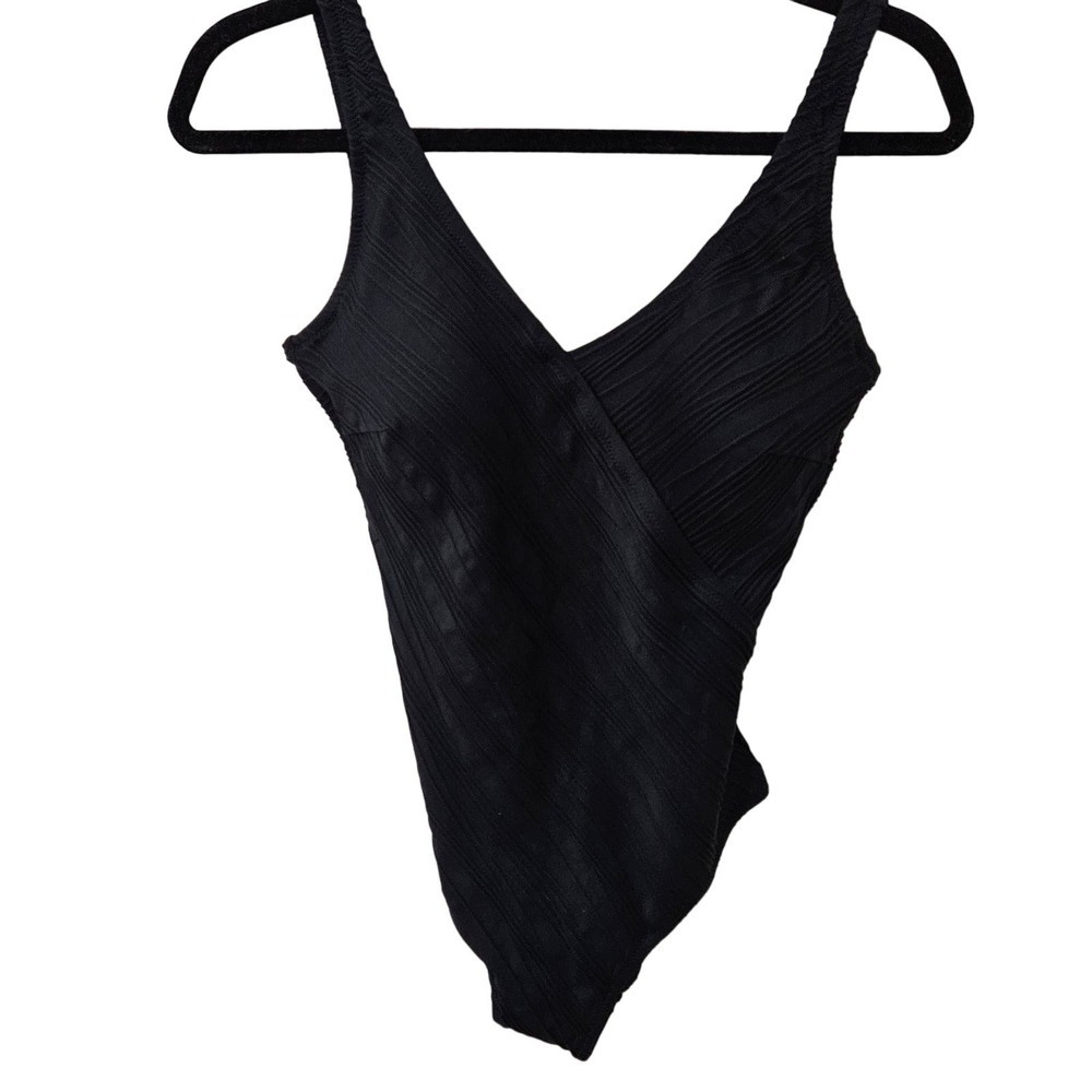 Women's‎ Gottex Black Swimsuit Size 10